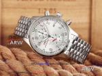 Perfect Replica IWC Big Pilots Top Gun Stainless Steel Watches